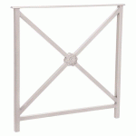BARRIÈRE HÉRITAGE ROSACE 80 CM - GRIS 7044 - PROCITY