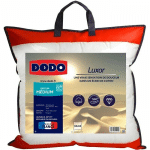 DODO - OREILLER LUXOR 60X60 CM - 100% COTON - EFFET DUVET