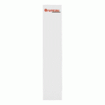 ETIQUETTE NON ADHÉSIVE CLASSEUR À LEVIER 30 X 160 MM BRUNEAU BLANCHE - PAQUET DE 50
