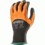 GANTS DE MANUTENTION EUROLITE SL505N J15 POLYÉTHYLÈNE ENDUIT NITRILE - 7