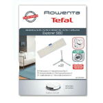 ROWENTA - FILTRE ALLERGY + BROSSETTES X2 (ZR740003) ASPIRATEUR ROBOT