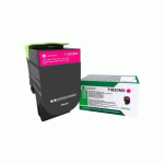 LEXMARK 71B20M0 TONER MAGENTA POUR IMPRIMANTE LASER - TONER AUTHENTIQUE