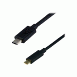 MCL SAMAR MC923-1C/2HBME-1M - CÂBLE USB DE TYPE-C - MICRO-USB DE TYPE B POUR USB-C - 1 M