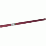 NAPPE EN PAPIER GAUFRÉ - ROULEAU 6 M BORDEAUX - COGIR