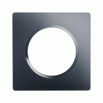 PLAQUE DE FINITION 1 POSTE - GRIS PROFOND - CASUAL EVO DEBFLEX