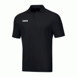 POLO MANCHES COURTES ENFANT - JAKO - BASE NOIR