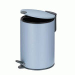 POUBELLE 3 L BLEU BROUILLARD - MATS