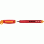 STYLO PLUME ÉDUCATIF SCRIBOLINO ROUGE