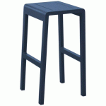 TABOURETS HAUTS ANTONINO - BLEU