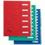 TRIEUR JUNIOR CLIP, 12 COMPARTIMENTS, NUMÉRIQUE, BLEU