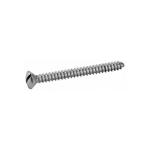 VIS À TOLE TÊTE FRAISÉE BOMBÉE FENDUE - INOX A2 3,5X32 MM - BOÎTE DE 200