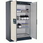 ARMOIRE SÉCURITÉ Q-PEGASUS-90 Q90.195.120.WDAC GRIS/BLANC - MANUTAN COLLECTIVITÉS