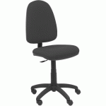 CHAISE DE BUREAU AYNA LAMA SANS ACCOUDOIRS - NOIR - PIQUERAS Y CRESPO