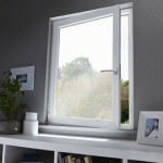 FENETRE PVC 45 X 40 CM 1V OUVRANT DROIT
