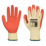 PORTWEST - GANTS MANUTENTION ENDUIT MOUSSE DE LATEX TRÈS ADHÉRENT 9 - ORANGE - ORANGE