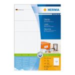 HERMA ETIQUETTE BLANCHE PREMIUM - HERMA - 105 X 50,8 MM - POCHETTE DE 1000 ÉTIQUETTES