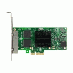 LENOVO THINKSYSTEM I350-T4 BY INTEL - ADAPTATEUR RÉSEAU - PCIE 2.0 X4 - 1000BASE-T X 4