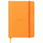 LOT DE 2 - CARNET SOUPLE RAMA, A6, LIGNÉ, ORANGE