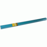 NAPPE JETABLE PAPIER DAMASSÉ - ROULEAU 25 M BLEU CANARD - COGIR