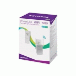 NETGEAR PLW1000 1000 MBIT/S ETHERNET/LAN WIFI BLANC