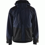 PANTACOURT X1900 ARTISAN STRETCH 2D MARINE/NOIR TAILLE 46 - BLAKLADER