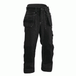 PANTALON DE TRAVAIL ARTISAN HIVER NOIR TAILLE 46 - BLAKLADER