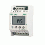 RÉGULATEUR MODULAIRE SUR TABLEAU ÉLECTRIQUE POUR PLANCHER À ACCUMULATION DE CHALEUR DELTA 125 N