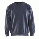 SWEAT COL ROND GRIS TAILLE L - BLAKLADER