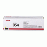 TONER CANON 054 JAUNE POUR IMPRIMANTE LASER - TONER AUTHENTIQUE