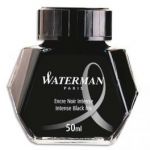 WATERMAN FLACON 50ML ENCRE NOIRE INTENSE