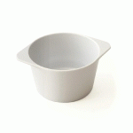 BOL A OREILLES 0,45L MELAMINE BLANCHE