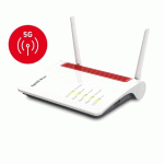 BOX 6850 5G ROUTEUR SANS FIL GIGABIT ETHERNET BI-BANDE (2,4 GHZ / 5 GHZ) BLANC