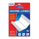 ELBA PACK DE 5 FEUILLES DE PROTÈGE LIVRE MAGIC COVER -