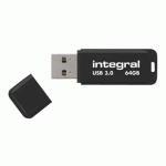 INTEGRAL INFD16GBNOIR3.0 LECTEUR USB FLASH 16 GO USB TYPE-A 3.2 GEN 1 (3.1 GEN 1) NOIR