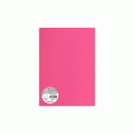 LOT DE 10 - PAQUET DE 5 FEUILLES POLLEN 210X297MM 120G/M2 - ROSE FUCHSIA