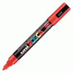 MARQUEUR POSCA PC5M POINTE MOYENNE 1,8 À 2,5 MM - ROUGE