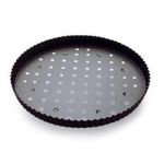 MOULE A TARTE CANNELE PERFORE 30CM ANTI-ADHERENT - COLLECTION TOURTIERE CANNELEE - PADERNO