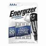PILES ULTIMATE LITHIUM ENERGIZER LR6 AA