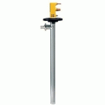 POMPE VIDE-FÛT INOX-DL 1500MM ARBRE INOX MD-1 ET RACCORD - LUTZ