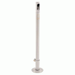 POTELET CIGARETTE FOURREAU PLATINE - GALVA GRIS 7044 - PROCITY