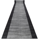 TAPIS DE COULOIR ANTIDÉRAPANT STREIFEN 100 CM ANTHRACITE GREY 100X260 CM