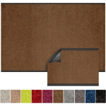 KARAT - TAPIS DE PORTE PAILLASSON D'ENTRÉE PERFORMA MARRON 120 X 500 CM - MARRON