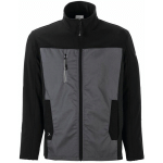 VESTE HYBRID HOMMES NORIT ARDOISE/NOIR TAILLE 44 - GRAU