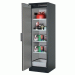 ARMOIRE SÉCURITÉ Q-PEGASUS-90 Q90.195.060.WDAC GRIS/ARGENT - ASECOS