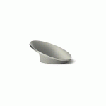 BOUTON DE MEUBLE AMISIA -LARGEUR 62 MM -HAUTEUR 28 MM -D 65 MM -PAR 4 -INOX BROSSÉ HETTICH