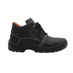 CHAUSSURES DE SÉCURITÉ HAUTES MASTER S1P SRC EN CUIR GRAINÉ BARTON NOIR P47 - MASTER_19