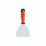 COUTEAU À ENDUIRE TYPE AMÉRICAIN INOX 150MM - TALIAPLAST - 440418