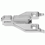 EMBASE CLIPTOP POUR CADRE RÉGLAGE OBLONGS À VIS – BLUM - EMB175660