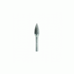 FRAISE CARBURE OGIVE POINTUE 12 X 25MM LONGUEUR 65MM - HANGER - 151412