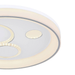 GLOBO PLAFONNIER LED ROBA, ROND, DIMMABLE, CCT